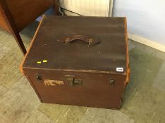 A travel trunk