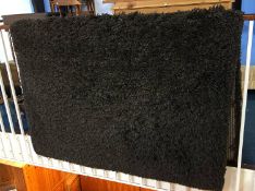 A modern woolly rug