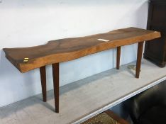 Teak coffee table