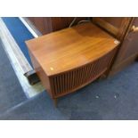 Small teak Fidelity record player