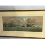 John Chambers, Oil, 'Ships on the Tyne'