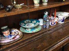 Assorted china, including Oriental vases etc.