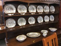 Indian Tree' dinner service