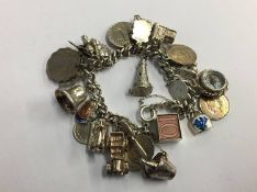 Charm bracelet