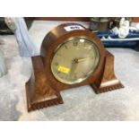 Small walnut clock