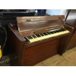 An Art Deco style Eavestaff mini piano