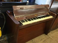 An Art Deco style Eavestaff mini piano