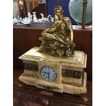 Mantle clock