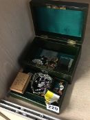 Jewellery box and contents