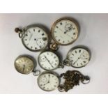 Quantity of pocket watches