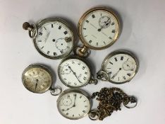 Quantity of pocket watches