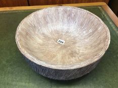 Carved style bowl