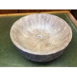 Carved style bowl