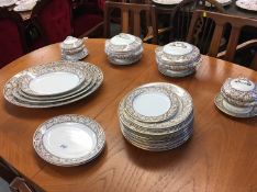 Part Wedgwood dinner service