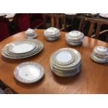 Part Wedgwood dinner service