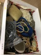 Assorted costume jewellery