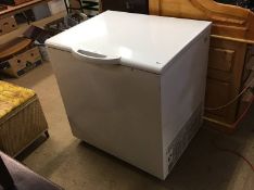 Zanussi chest freezer