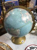 Terrestrial globe