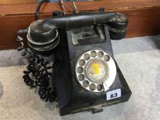 Bakelite telephone