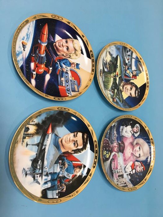 Quantity of Collectors plates including Thunderbirds - Image 3 of 4