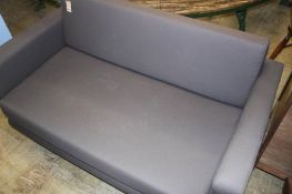 An Ikea bed settee