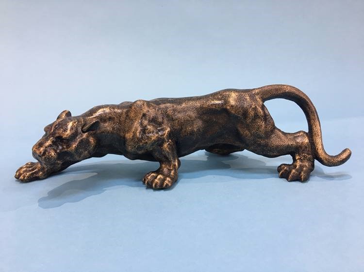 A metalware Panther