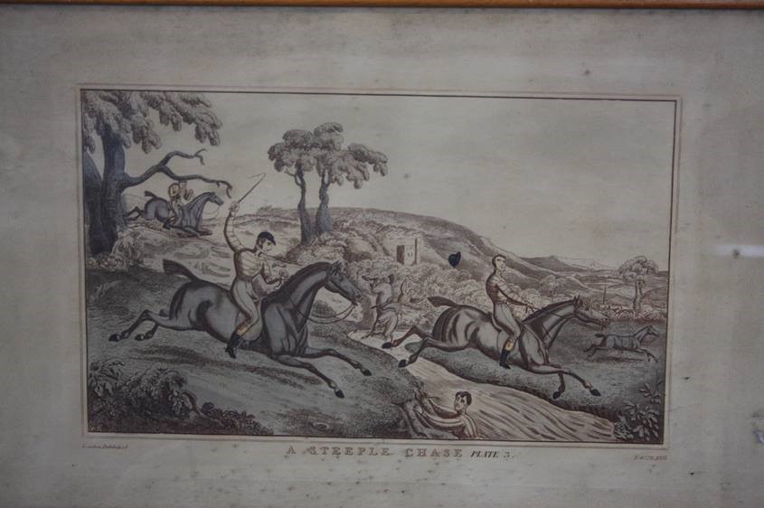 A set of four Hunting prints - Image 4 of 4