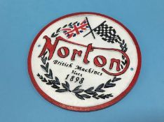 A 'Norton' circular sign