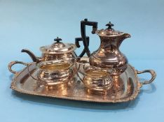 An EPNS tea service