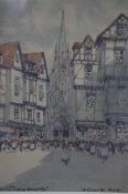 Victor Noble Rainbird (1887-1936), watercolour, signed, 'Rouen', 26cm x 18cm