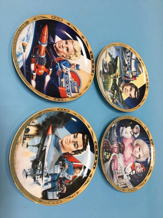 Quantity of Collectors plates including Thunderbirds - Image 4 of 4