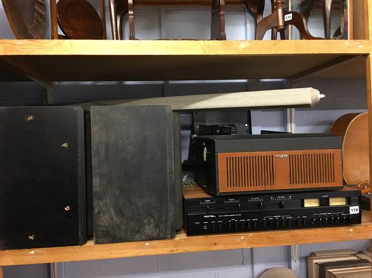 Quantity of Hi Fi equipment