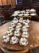 A large quantity of Royal Albert Old Country Roses tea and dinner ware