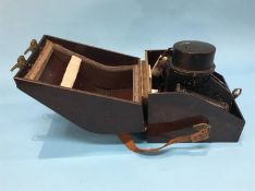 An MK 1XA Air Ministry Bubble sextant with bakelite case