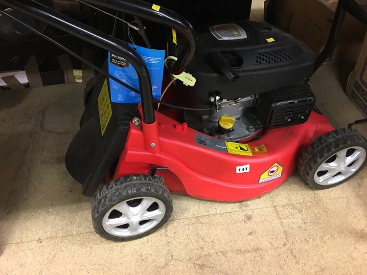 A Wilko lawn mower