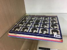 Quantity of Beatles Albums