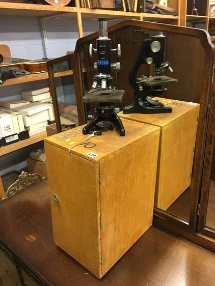 A Watson Barnet microscope