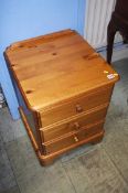 Quantity of Crown Ducal pine bedroom furniture