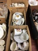 Quantity of Commemorative mugs