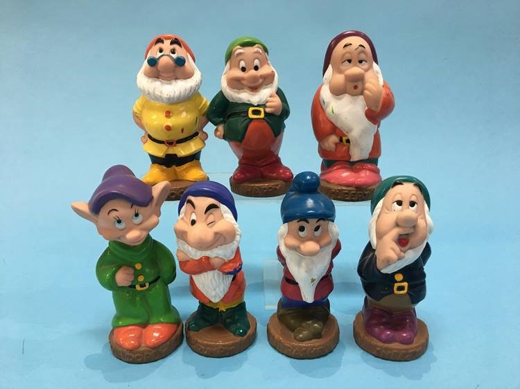 A set of 'The Seven Dwarfs' figures - Image 3 of 3