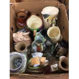 Box of assorted including Royal Doulton etc.