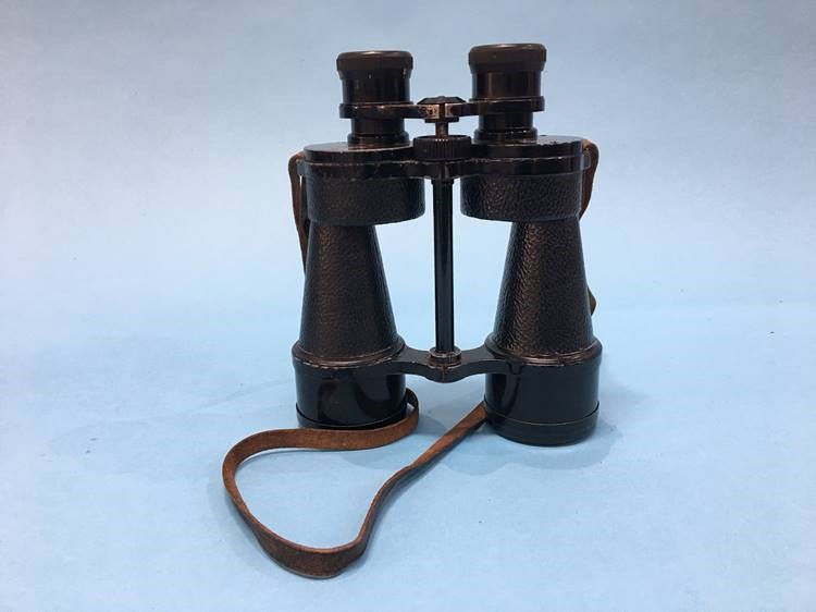 A pair of Ross 'Steplux' 7 x 50 binoculars - Image 3 of 4