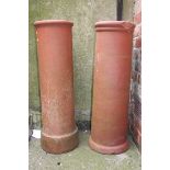 Pair of chimney pots