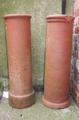 Pair of chimney pots