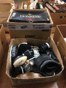 Quantity of Guinness collectables
