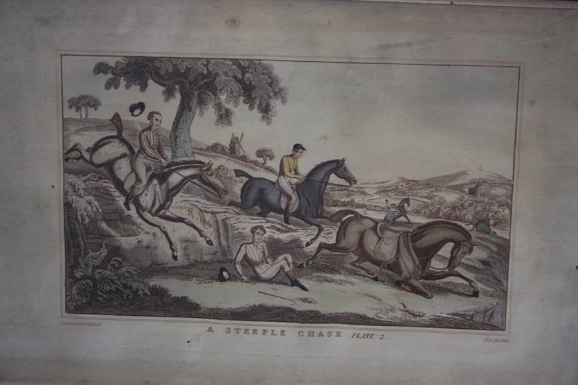 A set of four Hunting prints - Image 3 of 4