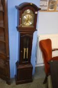 A reproduction Grandmother Clock