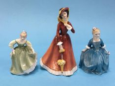 Three Doulton Ladies