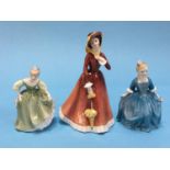 Three Doulton Ladies