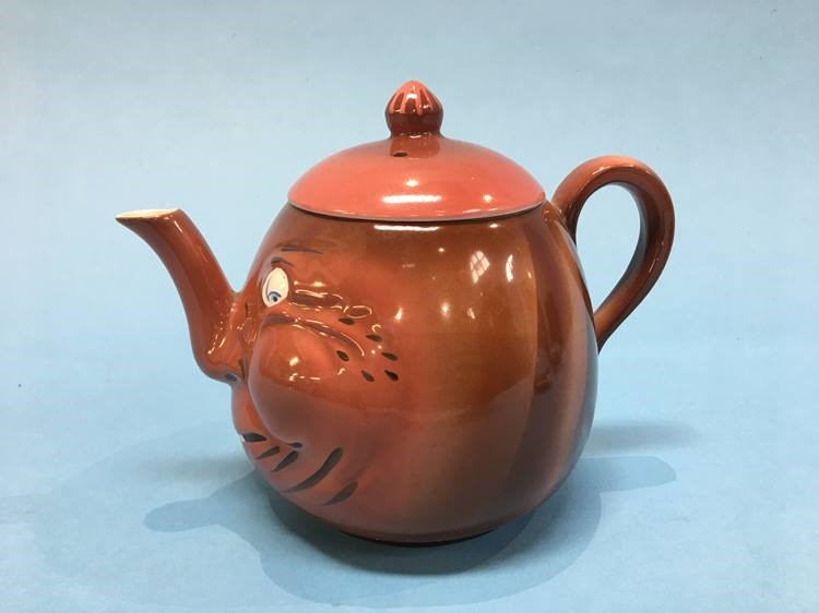 A Haker and Co. Ltd Novelty teapot - Image 2 of 2